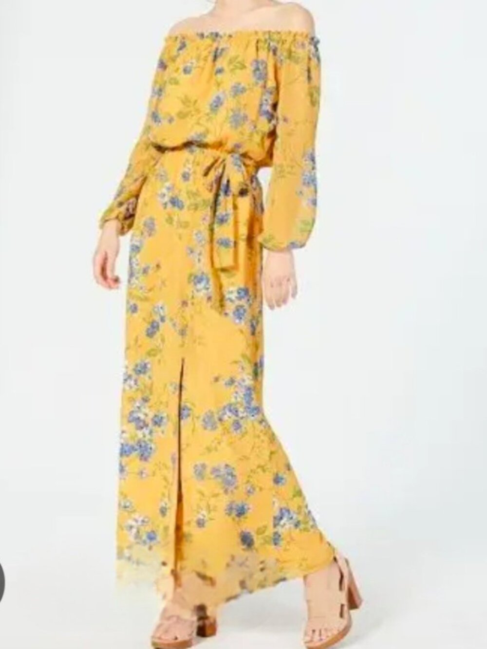 INC International Concepts Size 16 Long Dress